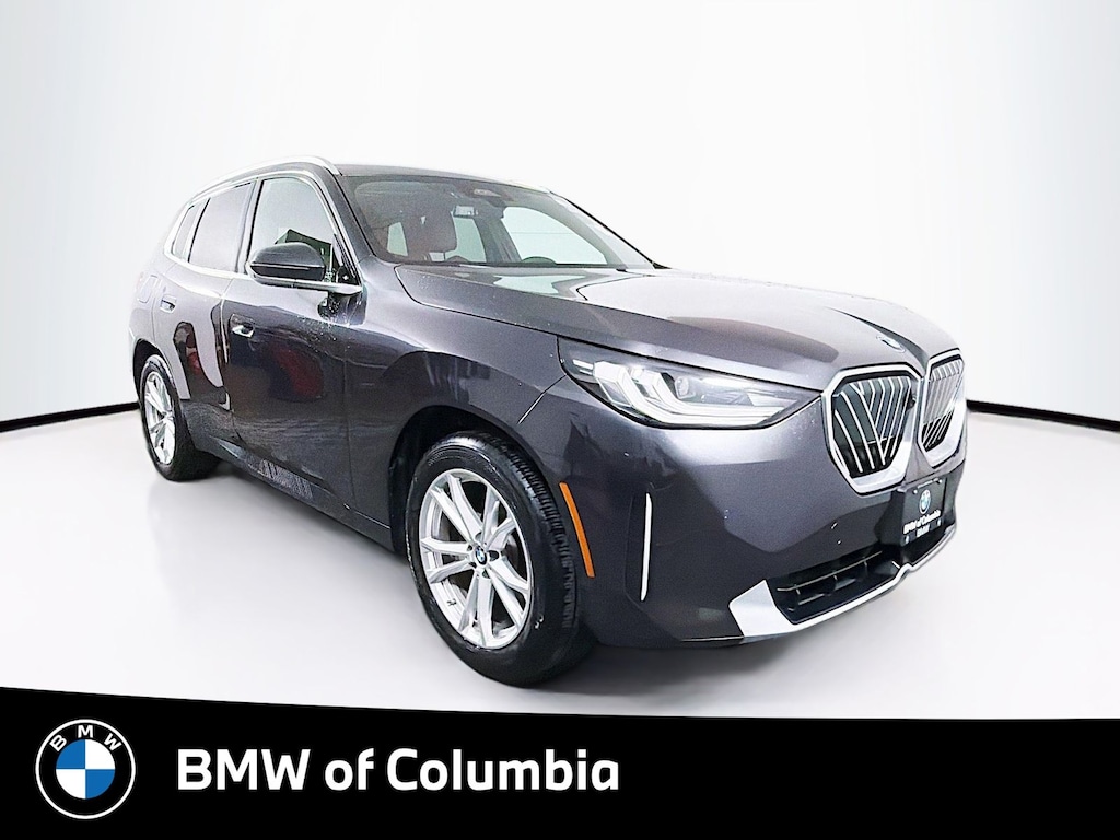 Used 2025 BMW X3 30 xDrive SUV