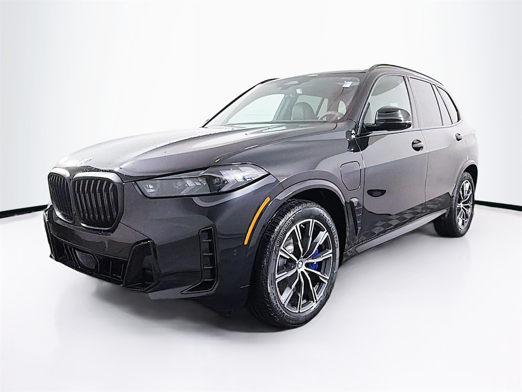 New 2026 BMW X5 PHEV xDrive50e SUV