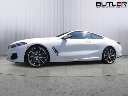2025 BMW 8 Series 840i Coupe