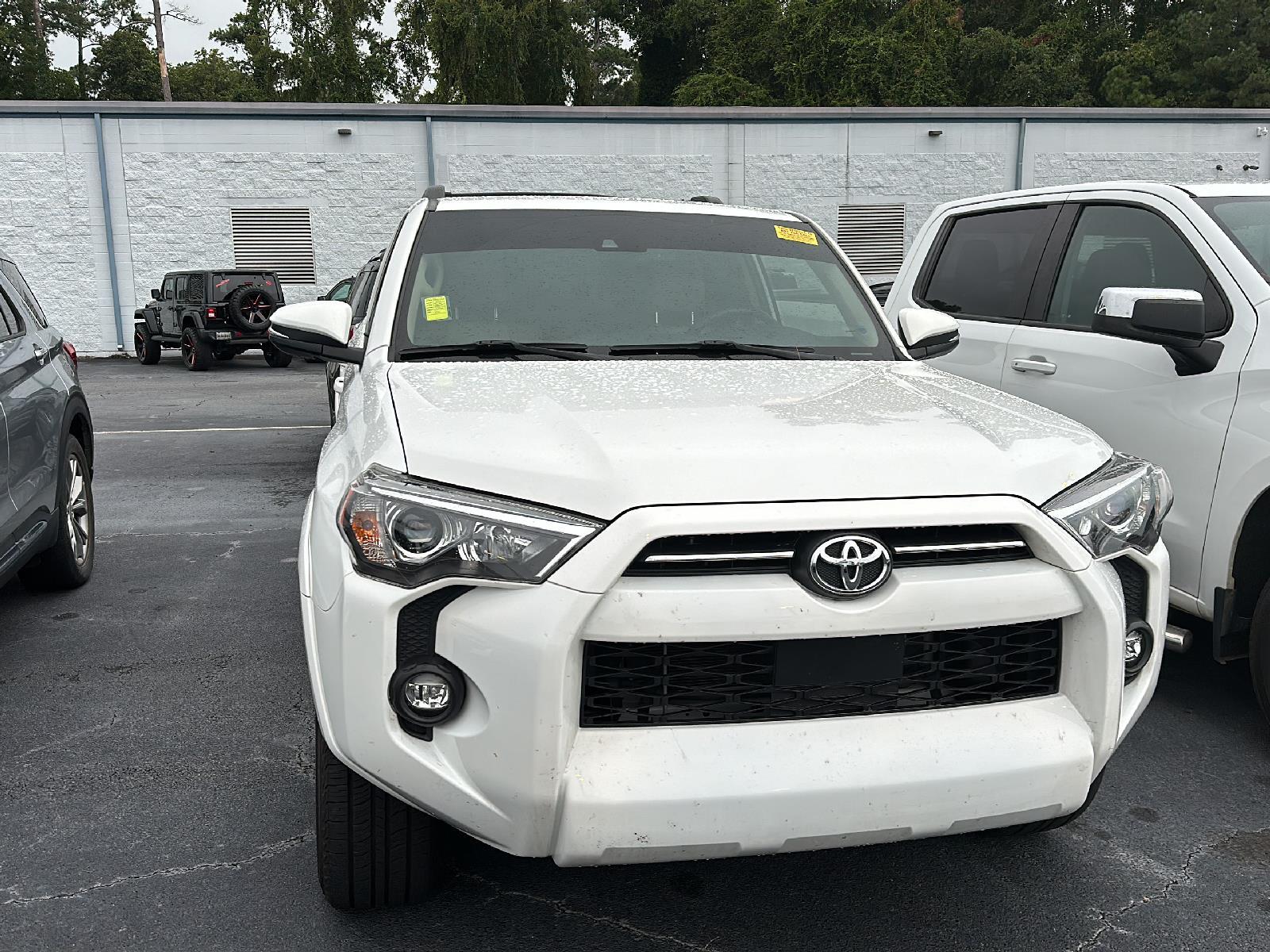 Used 2022 Toyota 4Runner SR5 Premium with VIN JTEFU5JR6N5254360 for sale in Columbus, GA