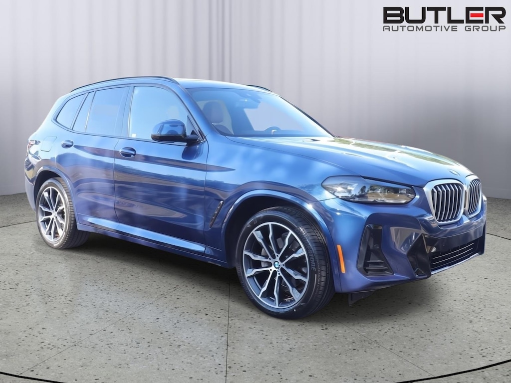 Used 2022 BMW X3 sDrive30i Sports Activity Vehicle