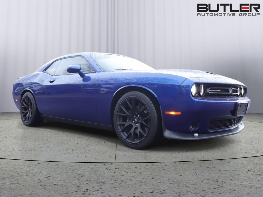 Used 2019 Dodge Challenger R/T Plus