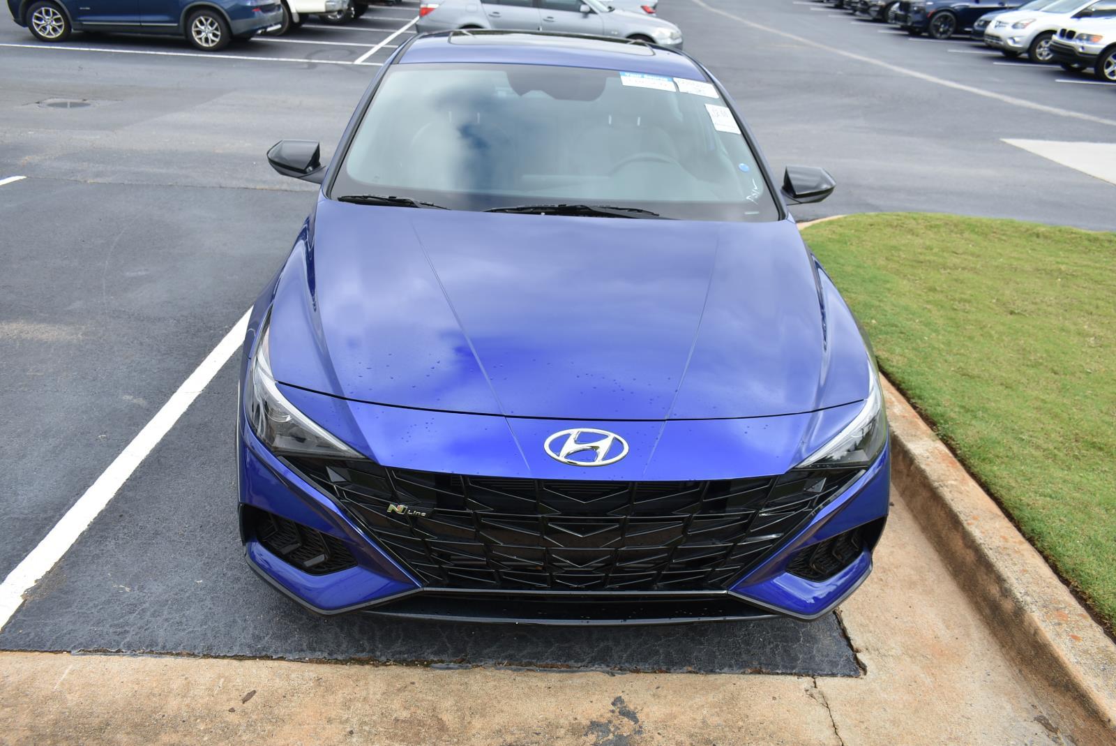 Used 2023 Hyundai Elantra N Line with VIN KMHLR4AF1PU584372 for sale in Columbus, GA