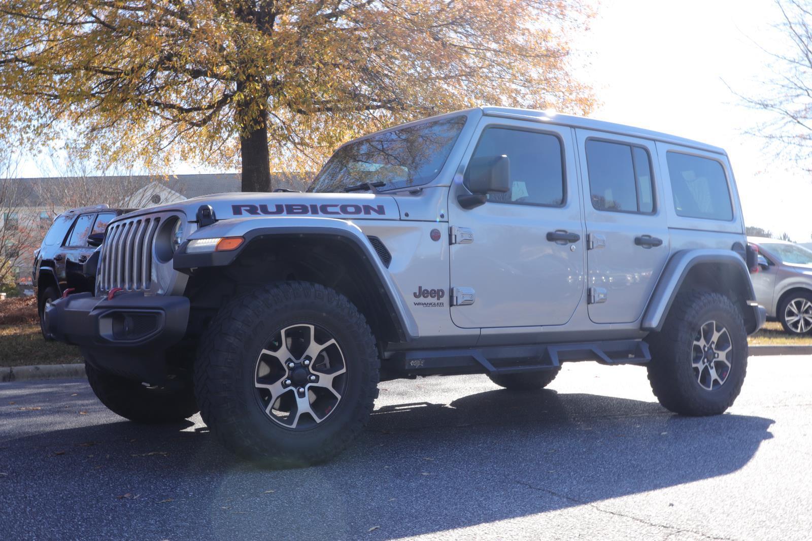 2019 Jeep Wrangler Unlimited Rubicon's photo