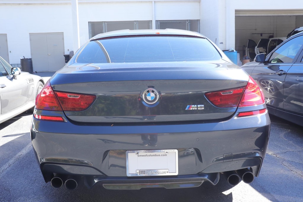 Used 2018 BMW M6 Gran Coupe Sedan