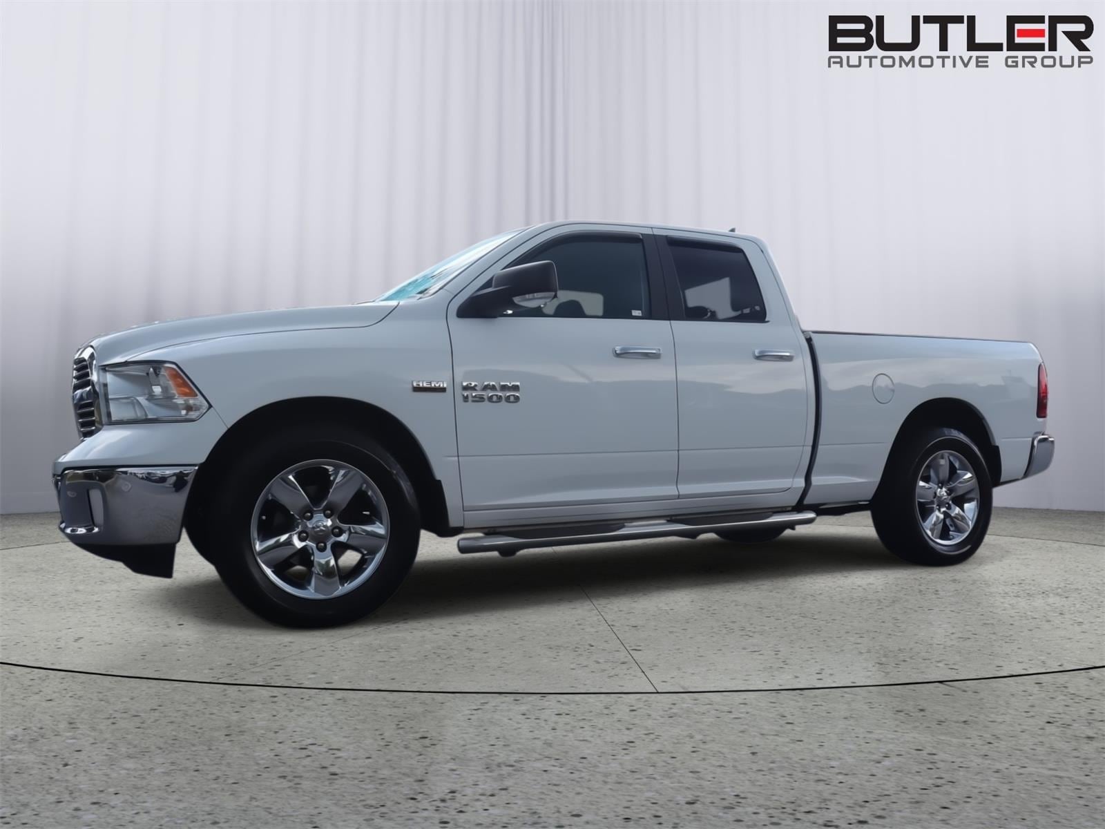 2018 RAM 1500 Big Horn Quad Cab 6'4's photo