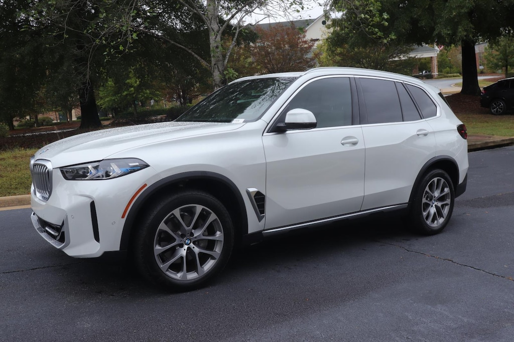 Certified 2024 BMW X5 xDrive40i Sports Activity Vehicle
