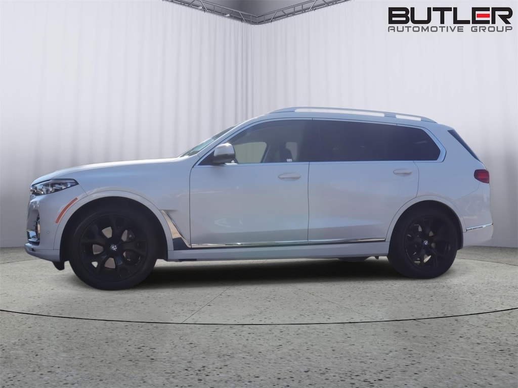 Used 2022 BMW X7 xDrive40i Sports Activity Vehicle
