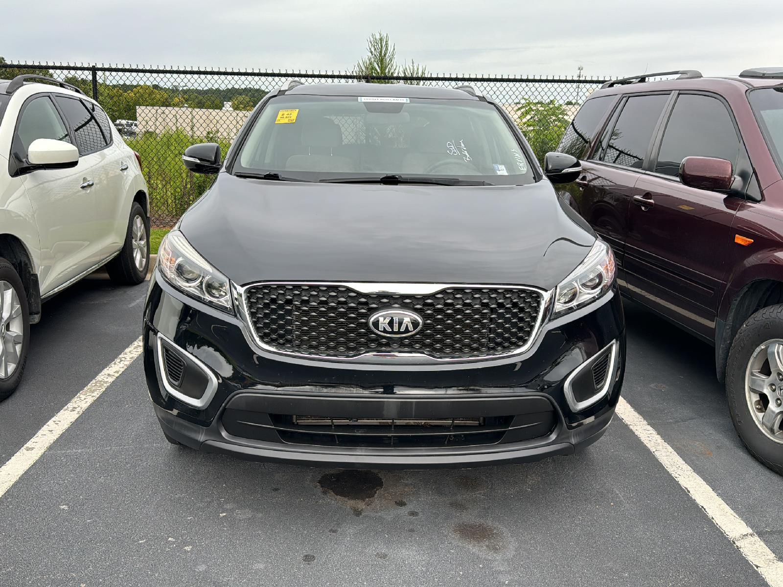 Used 2018 Kia Sorento LX with VIN 5XYPG4A3XJG346076 for sale in Columbus, GA