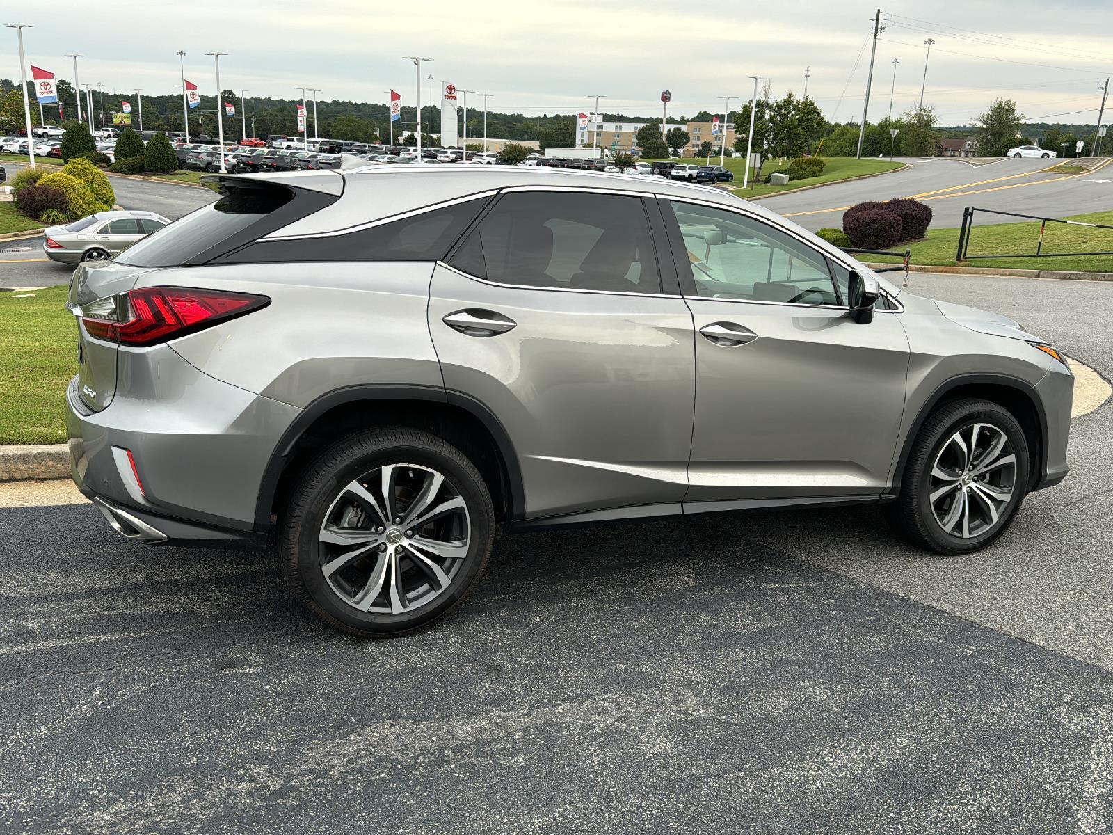 Used 2017 Lexus RX 350 with VIN 2T2ZZMCA6HC041707 for sale in Columbus, GA