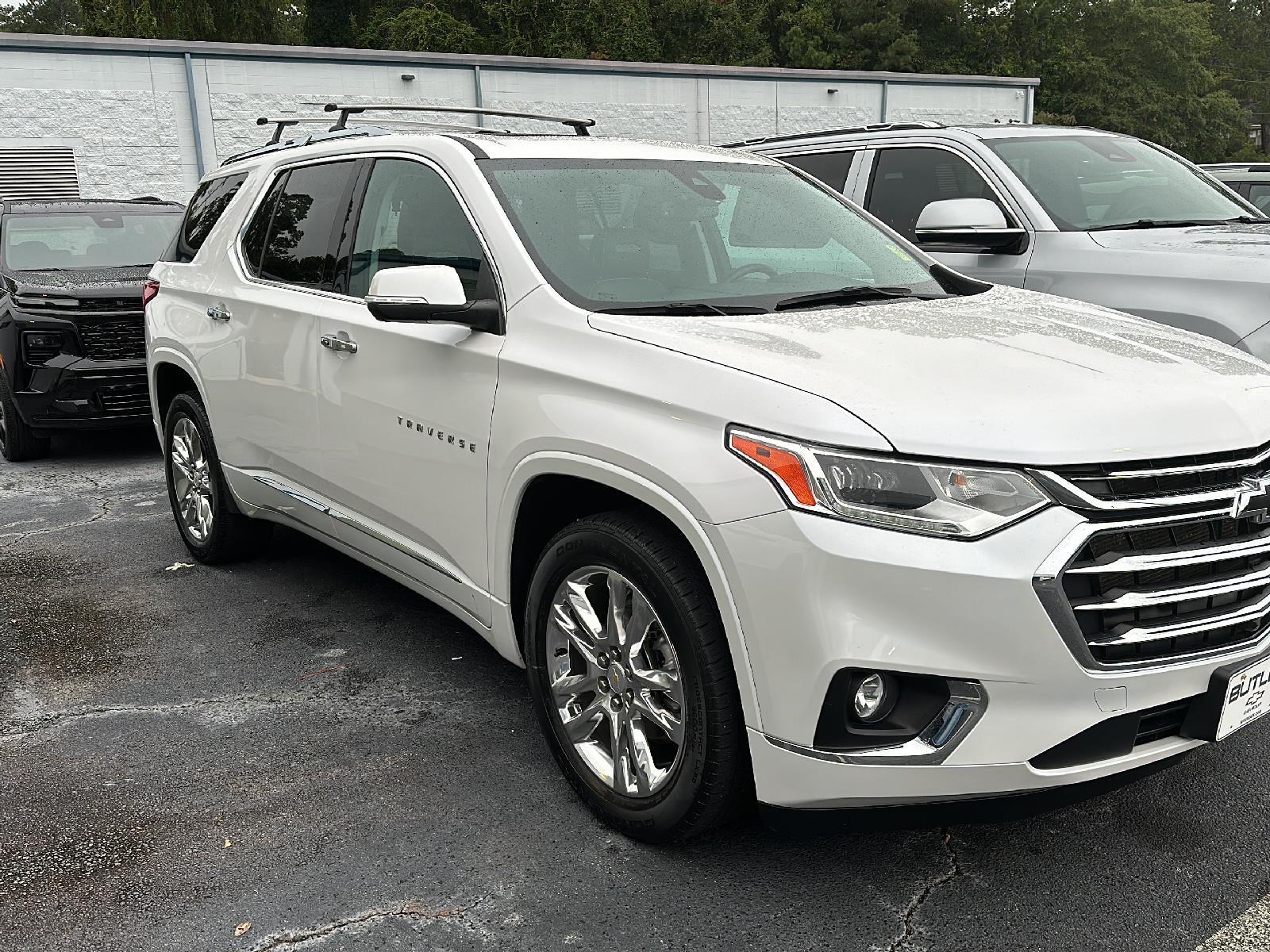 Used 2021 Chevrolet Traverse High Country with VIN 1GNEVNKW2MJ173807 for sale in Columbus, GA