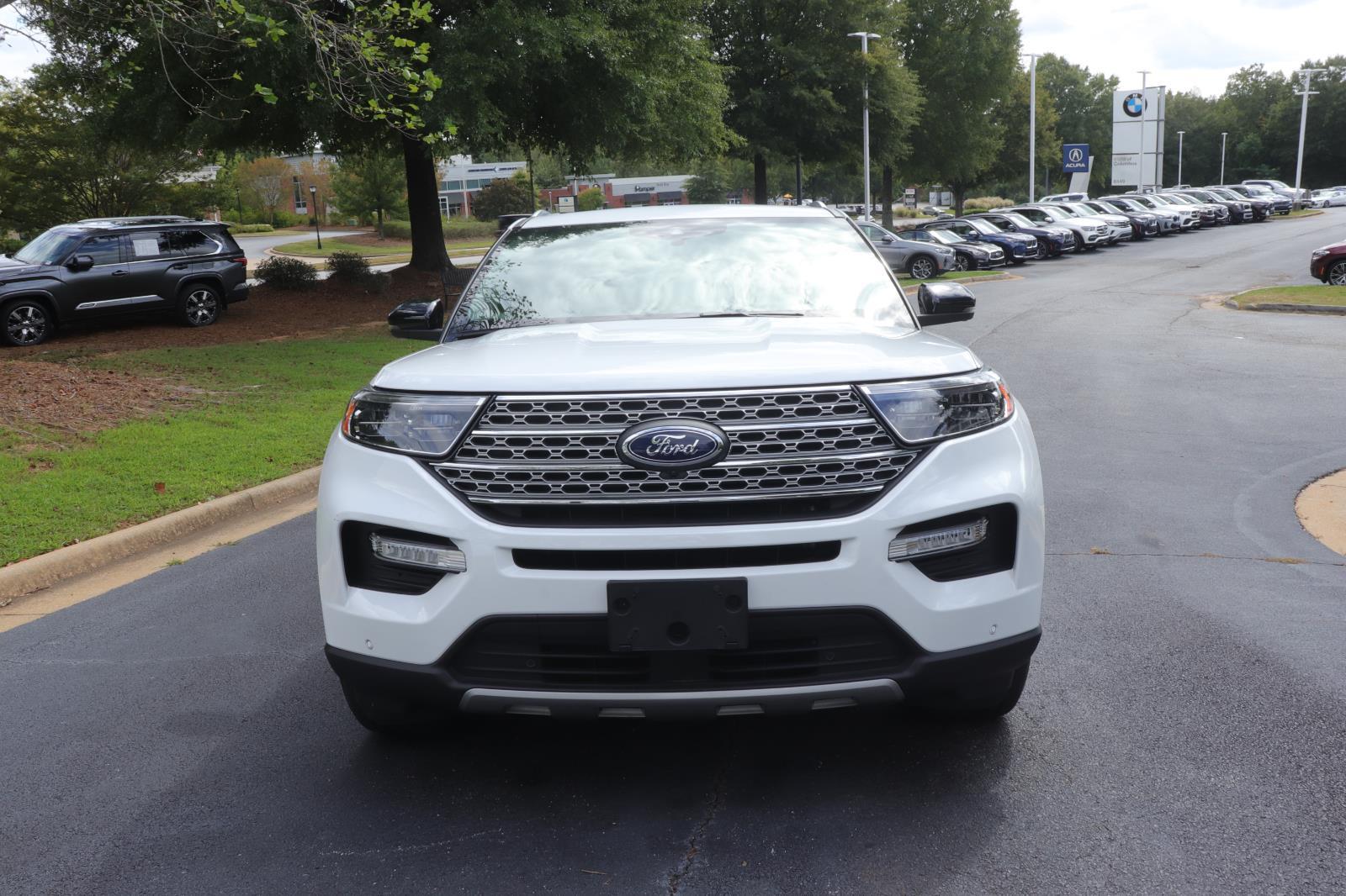 2020 Ford Explorer Limited photo 3