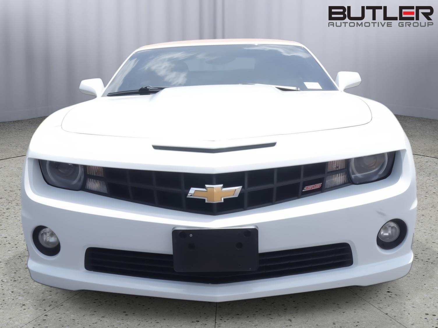 Used 2011 Chevrolet Camaro 2SS with VIN 2G1FK3DJ4B9174292 for sale in Columbus, GA