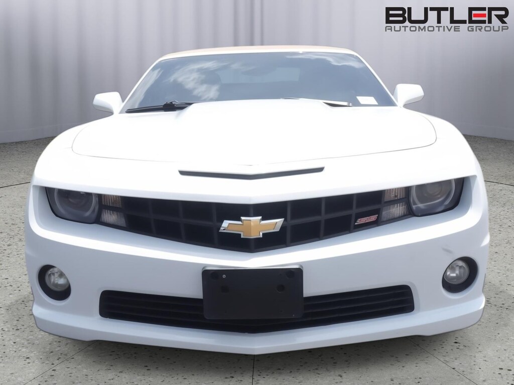 Used 2011 Chevrolet Camaro 2SS Convertible
