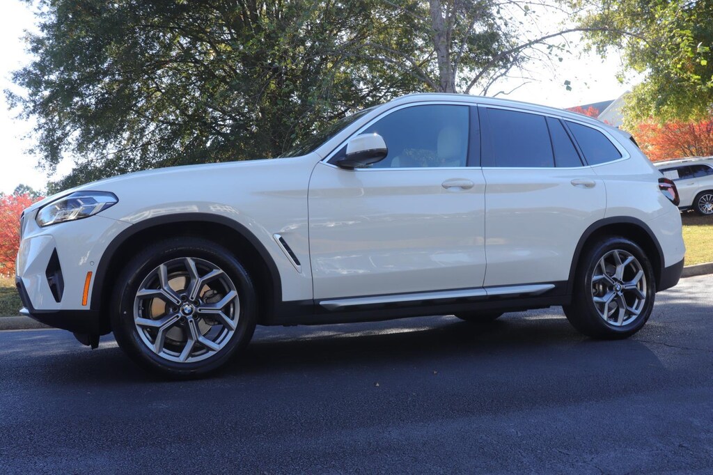 Certified 2024 BMW X3 sDrive30i Sports Activity Vehicle