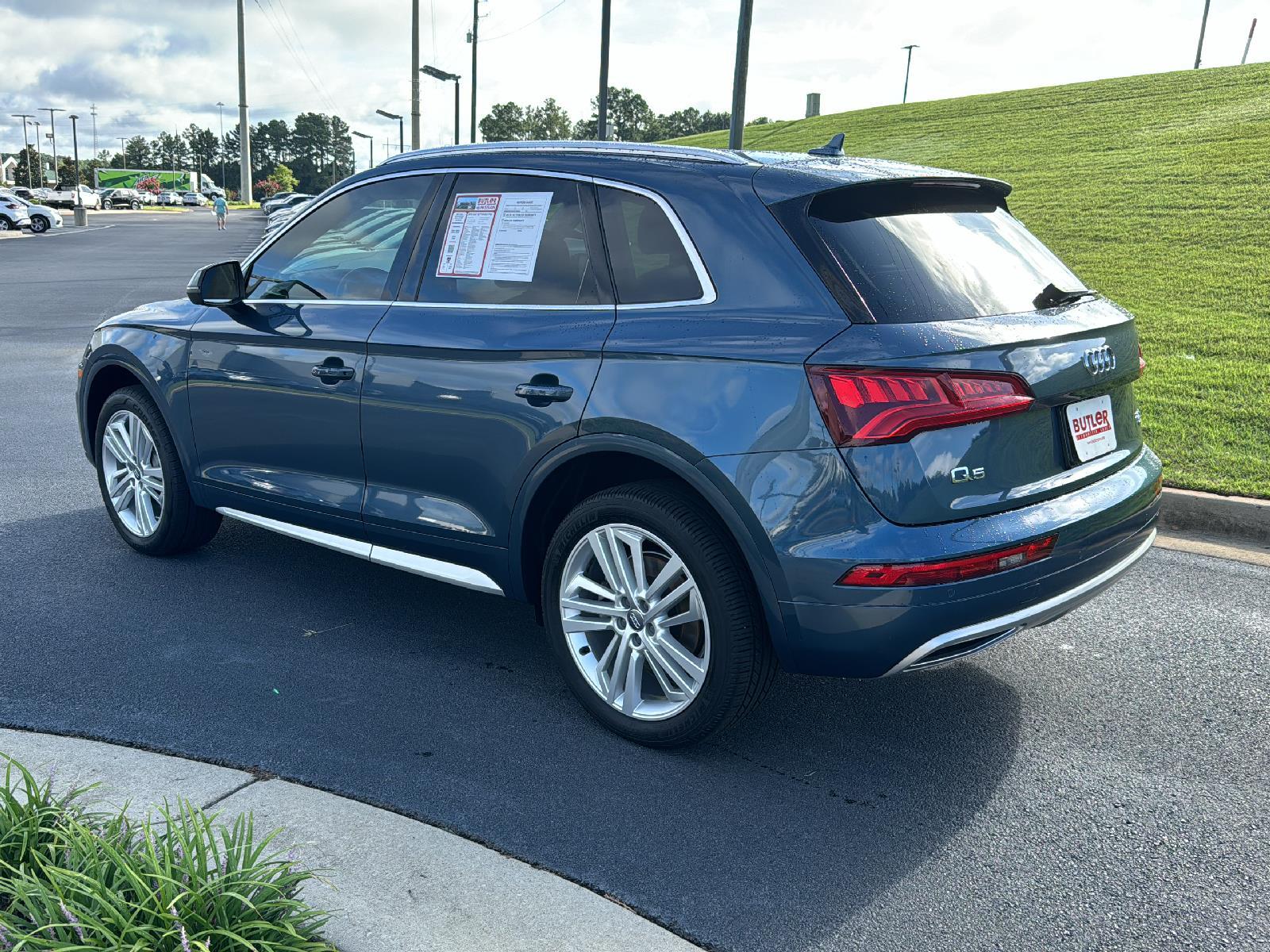 Used 2018 Audi Q5 Premium Plus with VIN WA1BNAFYXJ2197711 for sale in Columbus, GA