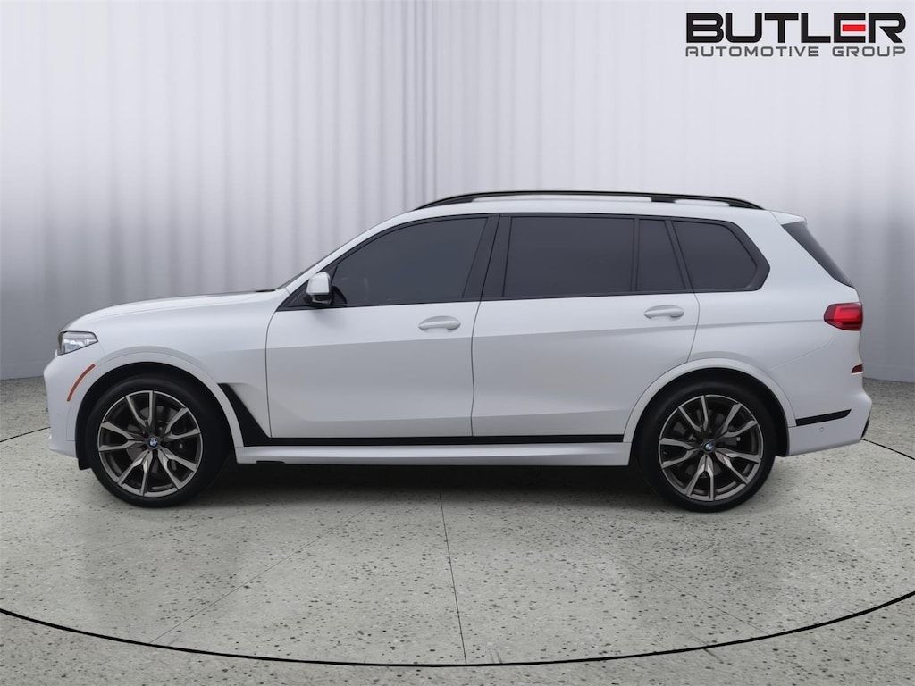 Used 2022 BMW X7 M50i Sports Activity Vehicle