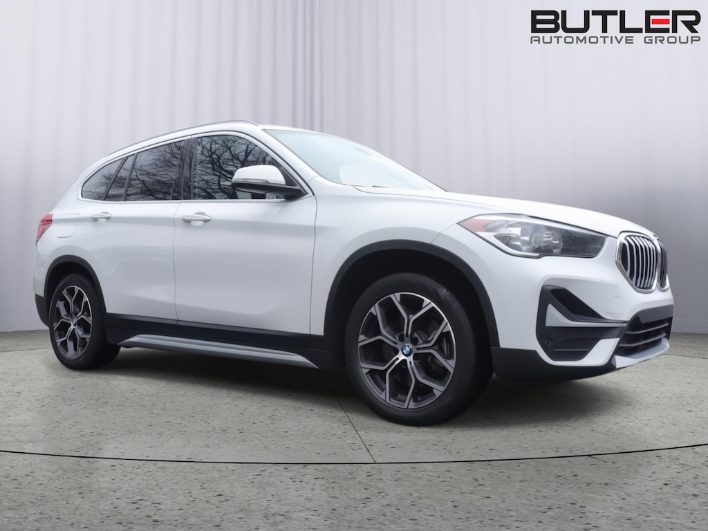 Used 2021 BMW X1