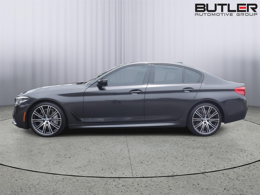 Used 2020 BMW 5 Series 540i Sedan