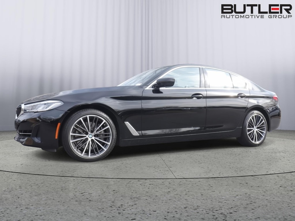 Used 2023 BMW 5 Series 540i Sedan