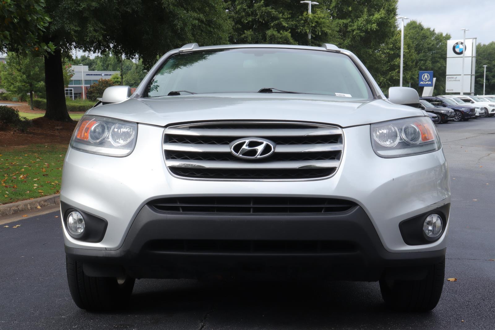 Used 2012 Hyundai Santa Fe Limited with VIN 5XYZK4AG3CG136657 for sale in Columbus, GA