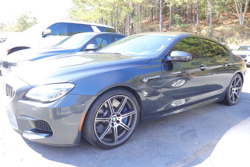 Used 2018 BMW M6 Gran Coupe Sedan
