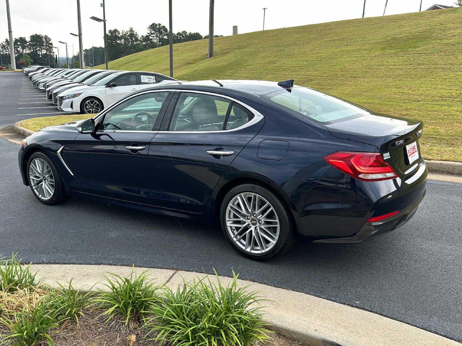 Used 2021 GENESIS G70 Standard with VIN KMTG64LA9MU076549 for sale in Columbus, GA