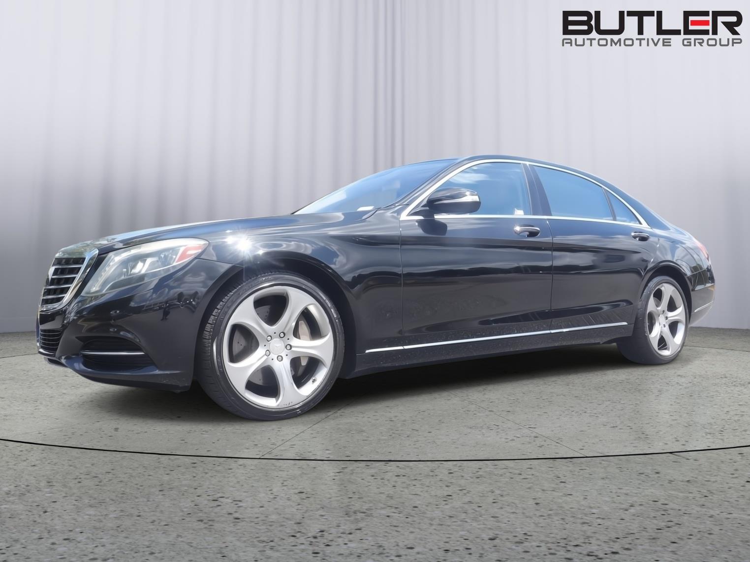 2014 Mercedes-Benz S-Class S550's photo