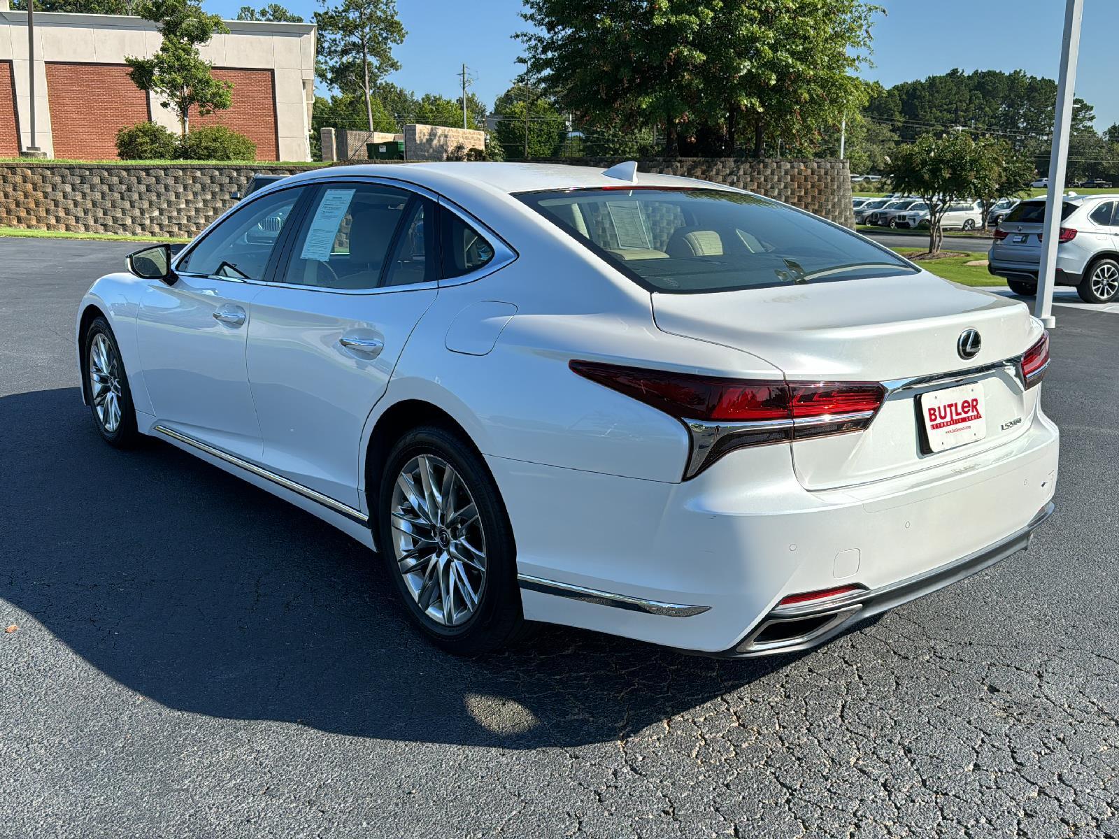 Used 2019 Lexus LS 500 F SPORT with VIN JTHB51FF3K5009856 for sale in Columbus, GA