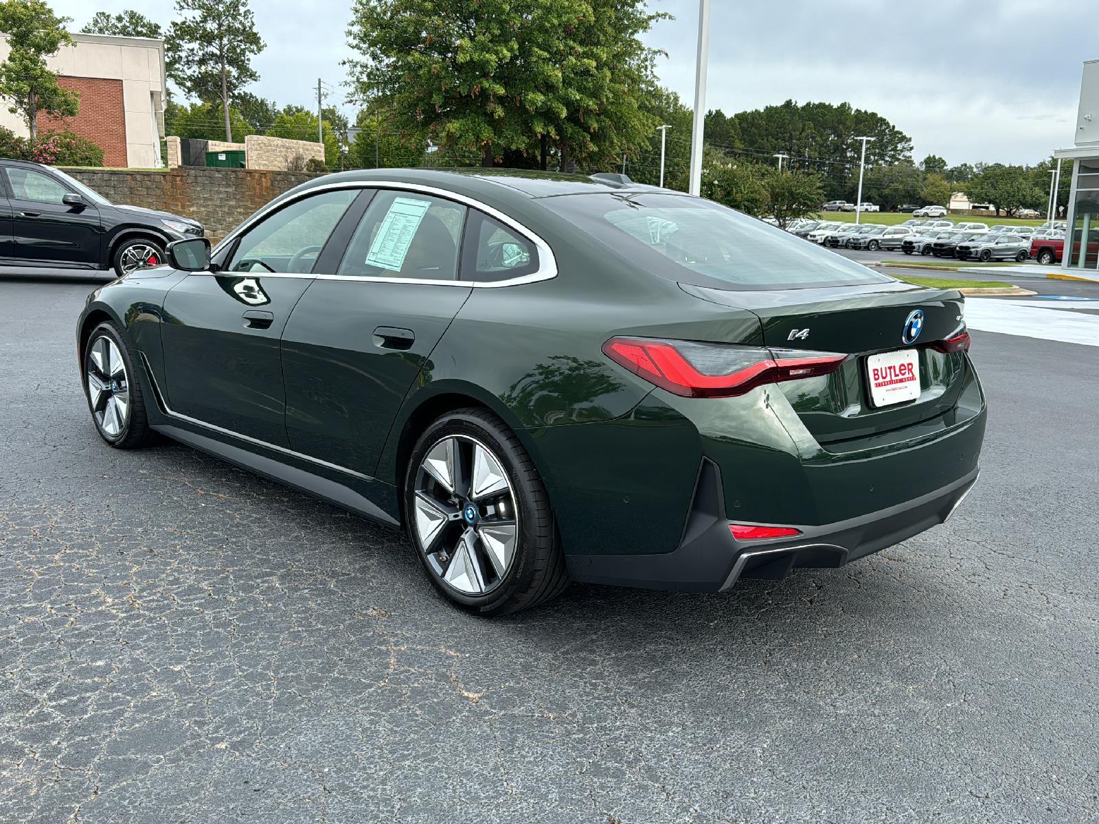 Used 2024 BMW i4 Base with VIN WBY73AW0XRFR42844 for sale in Columbus, GA