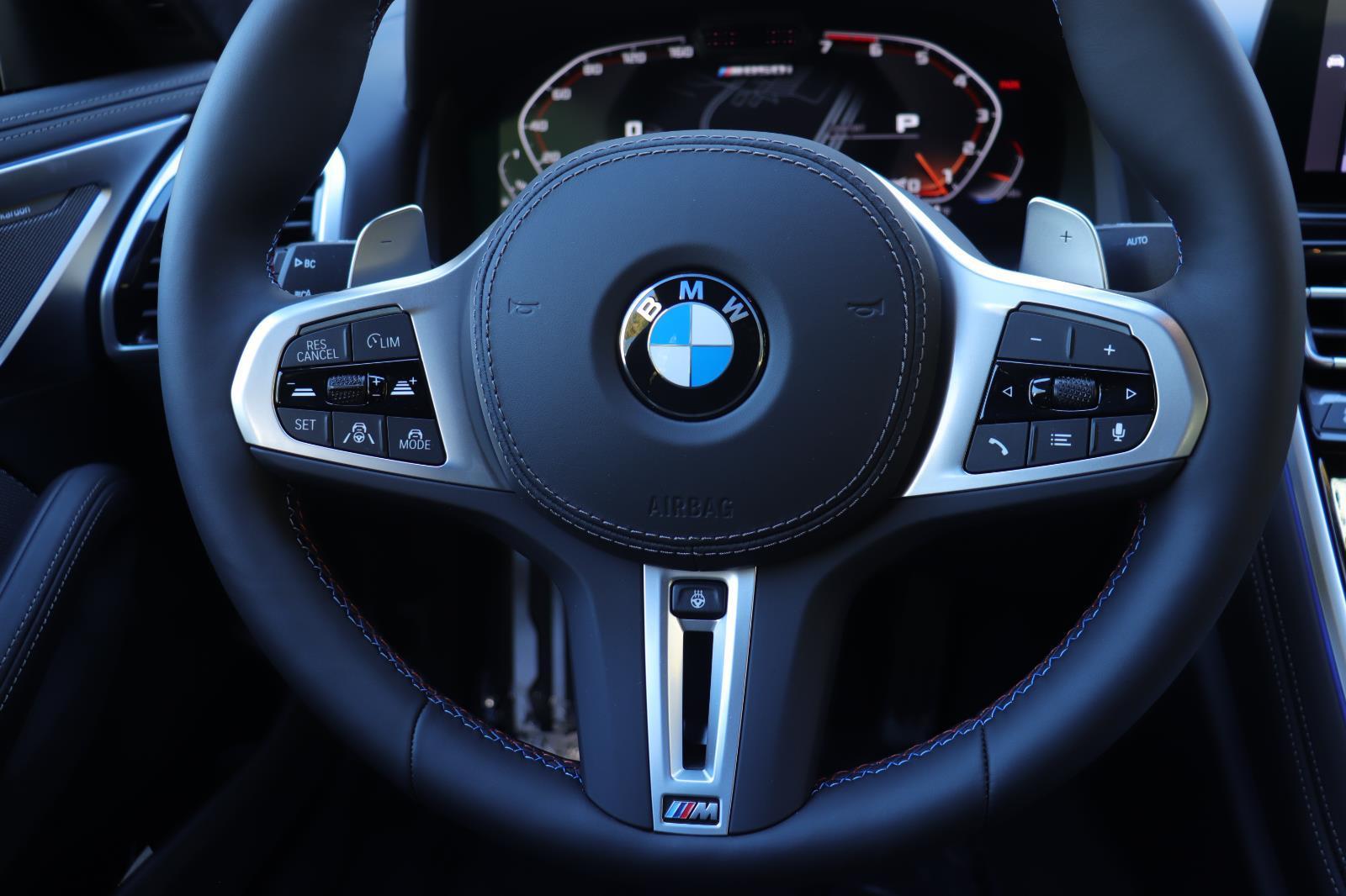 2026 BMW 8 Series M850i - Photo 27
