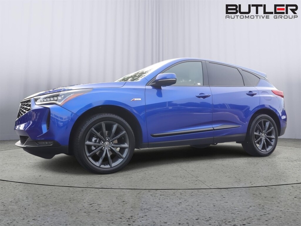 Used 2025 Acura RDX SH-AWD w/A-Spec SH-AWD