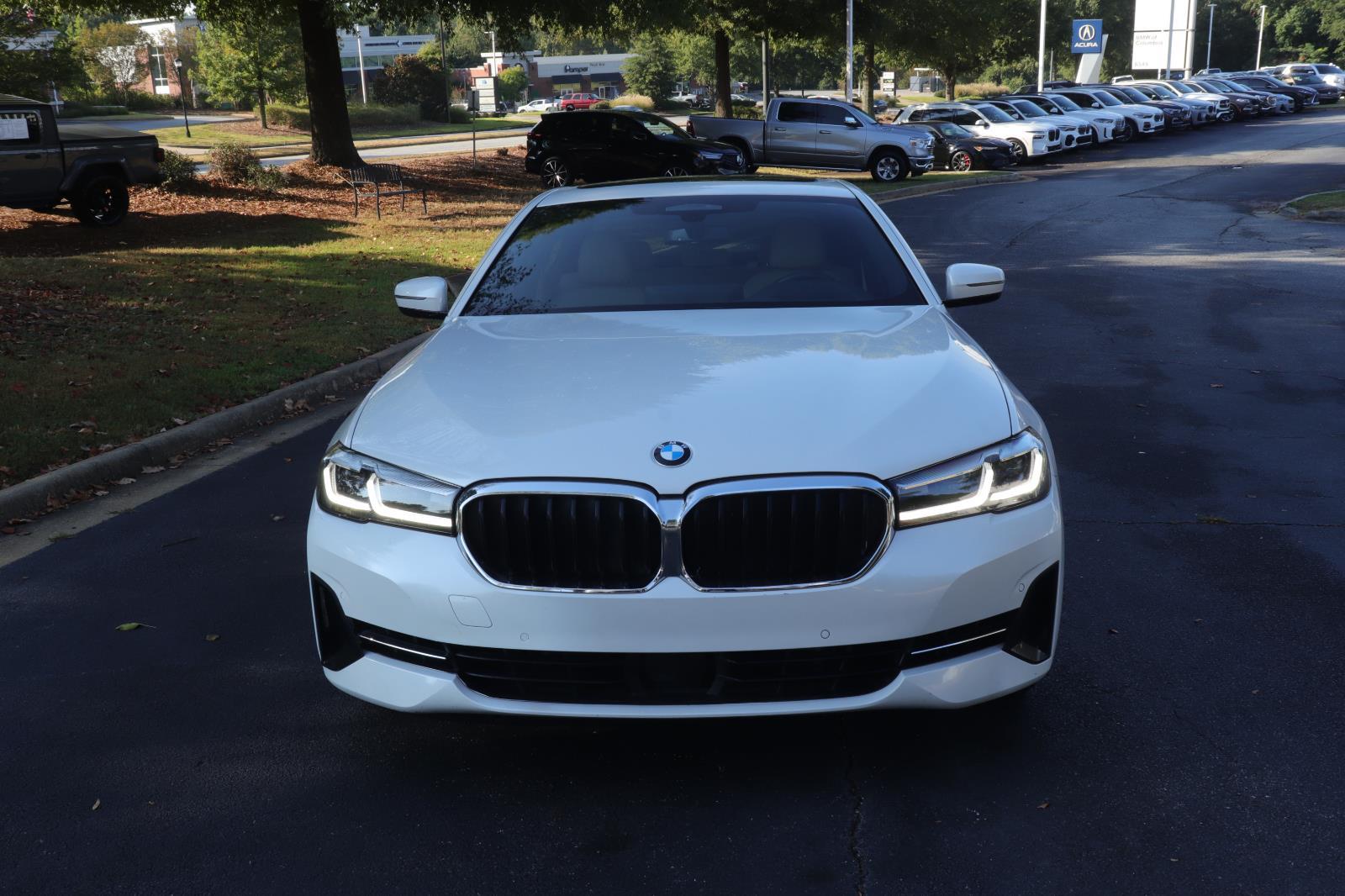 2022 Bmw 540i photo 3