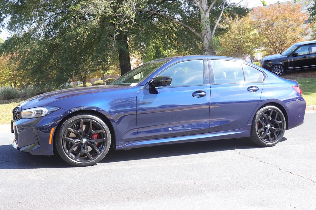 Certified 2025 BMW 3 Series M340i Sedan