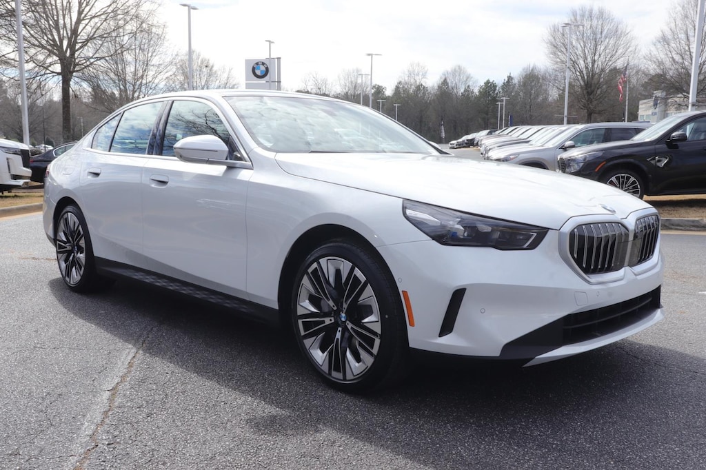 New 2026 BMW 5 Series 540i xDrive Sedan