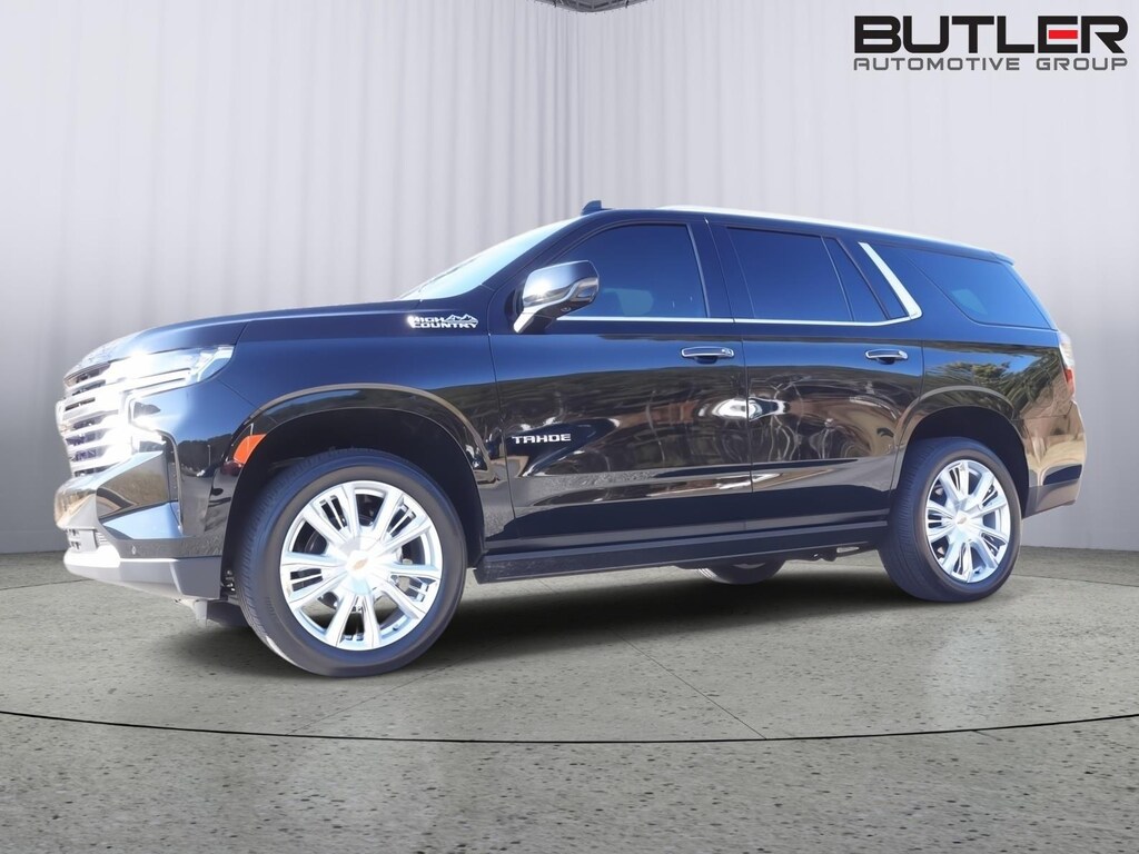 Used 2024 Chevrolet Tahoe High Country SUV