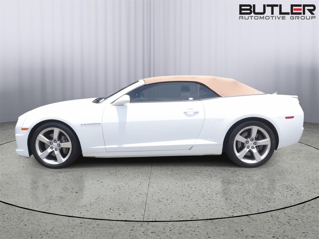 Used 2011 Chevrolet Camaro 2SS Convertible