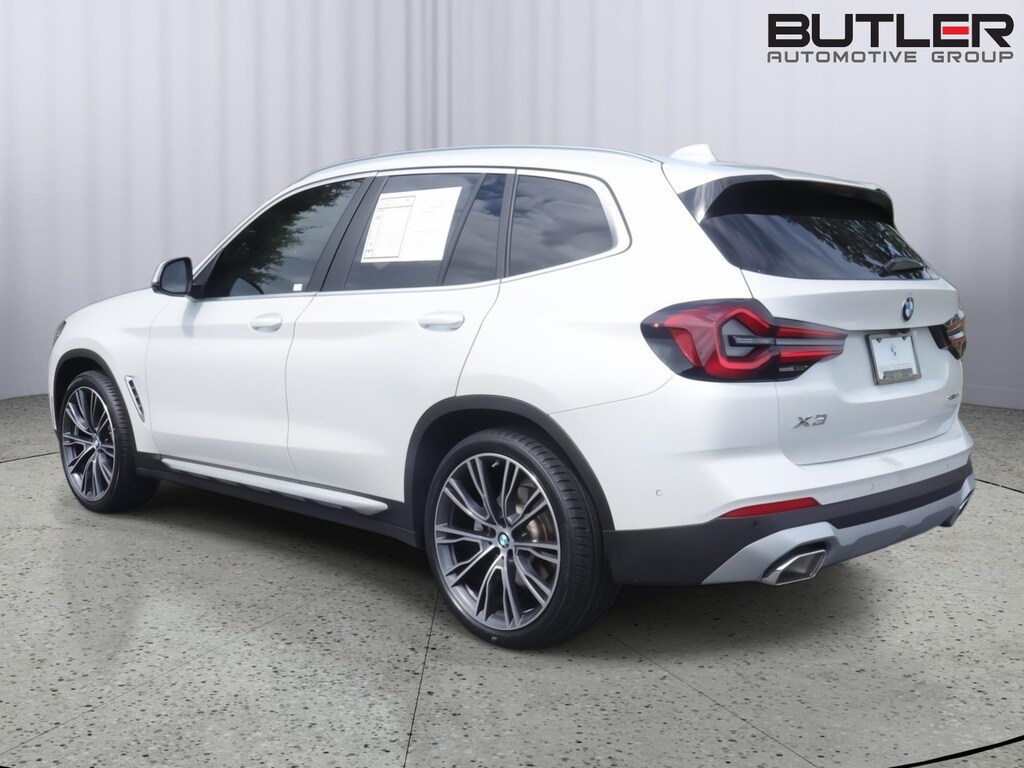 Certified 2024 BMW X3 sDrive30i Sports Activity Vehicle