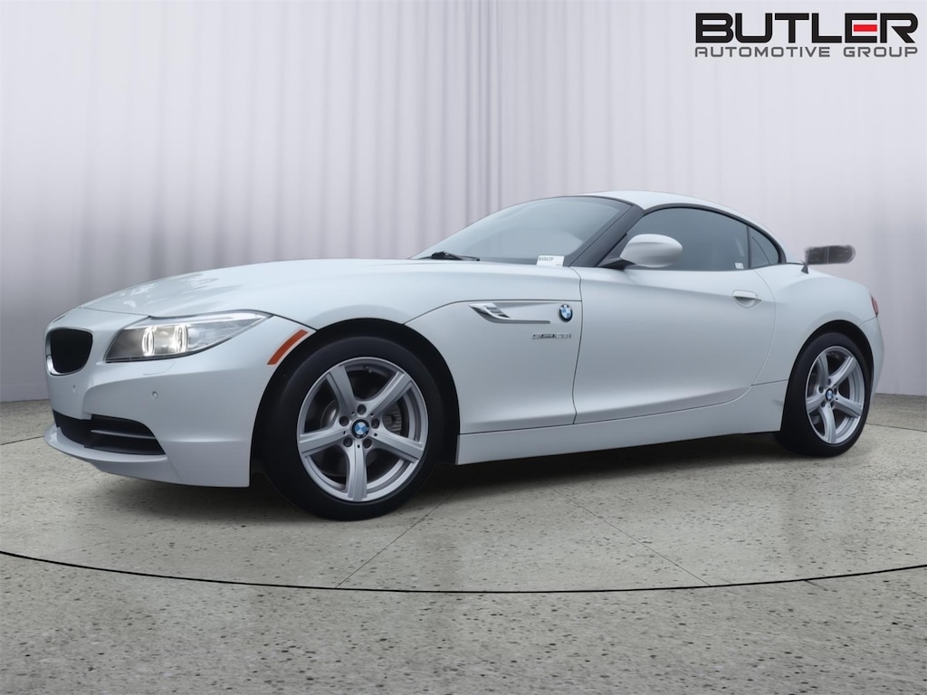 Used 2016 BMW Z4 sDrive28i Convertible
