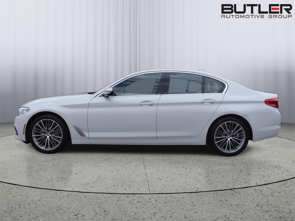 Used 2019 BMW 5 Series 530i Sedan