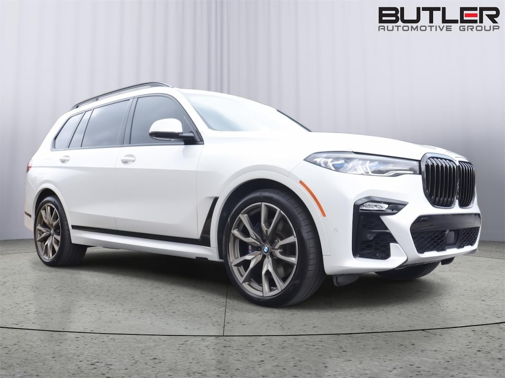 Used 2022 BMW X7 M50i Sports Activity Vehicle