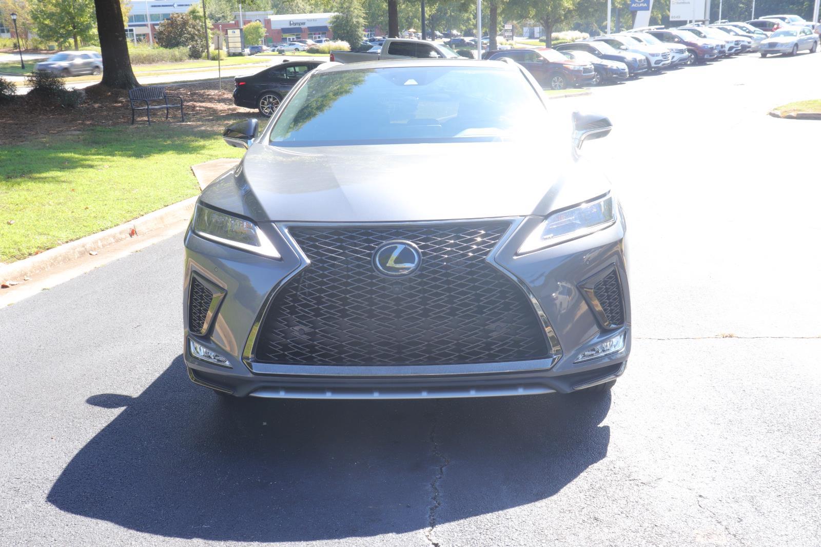 2022 Lexus RX 350 F SPORT Handling photo 2