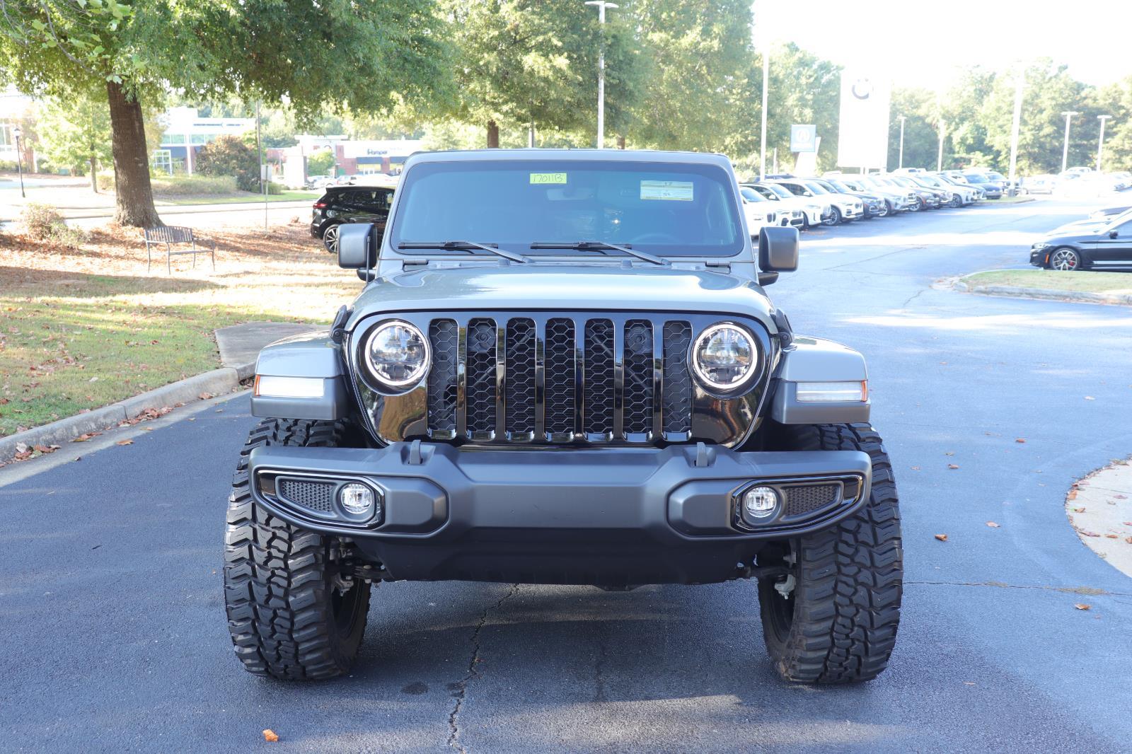 2023 Jeep Gladiator Willys photo 2