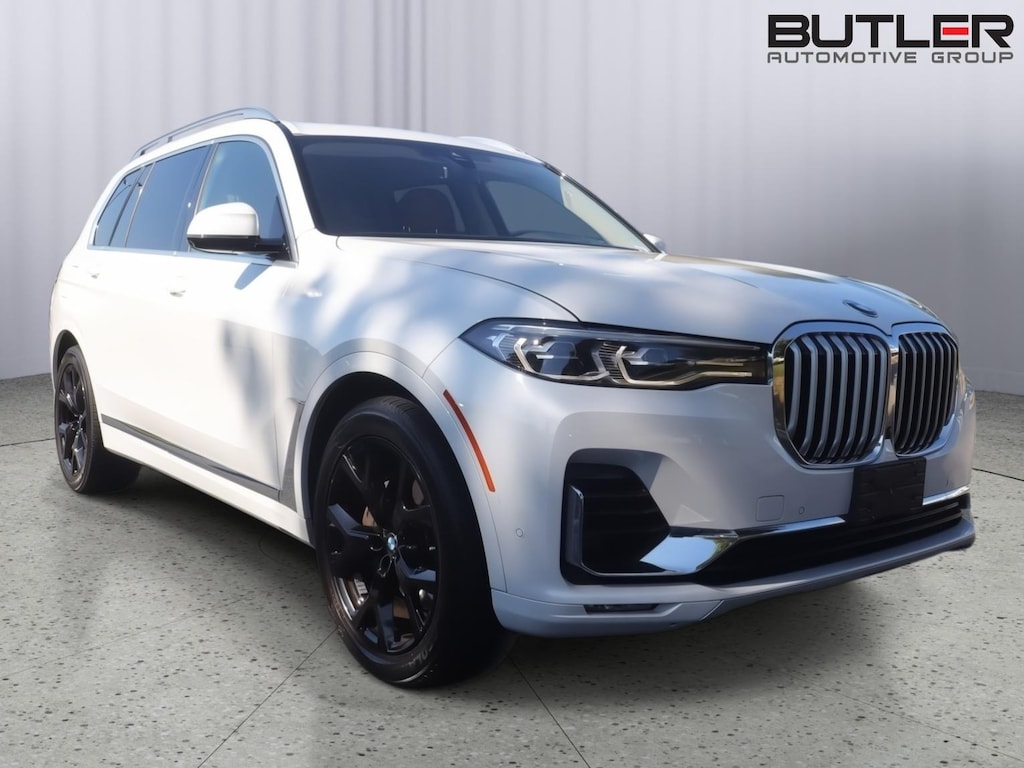 Used 2022 BMW X7 xDrive40i Sports Activity Vehicle