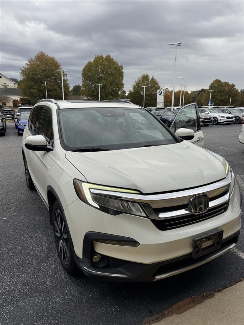 Used 2019 Honda Pilot Touring 8-Passenger SUV