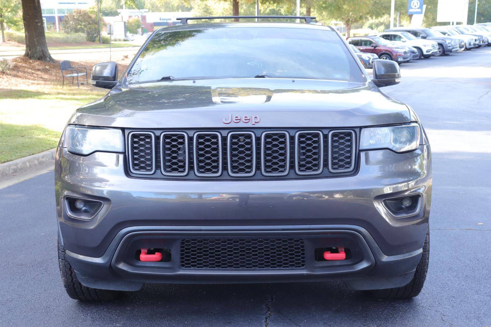 2018 Jeep Grand Cherokee Trailhawk photo 2