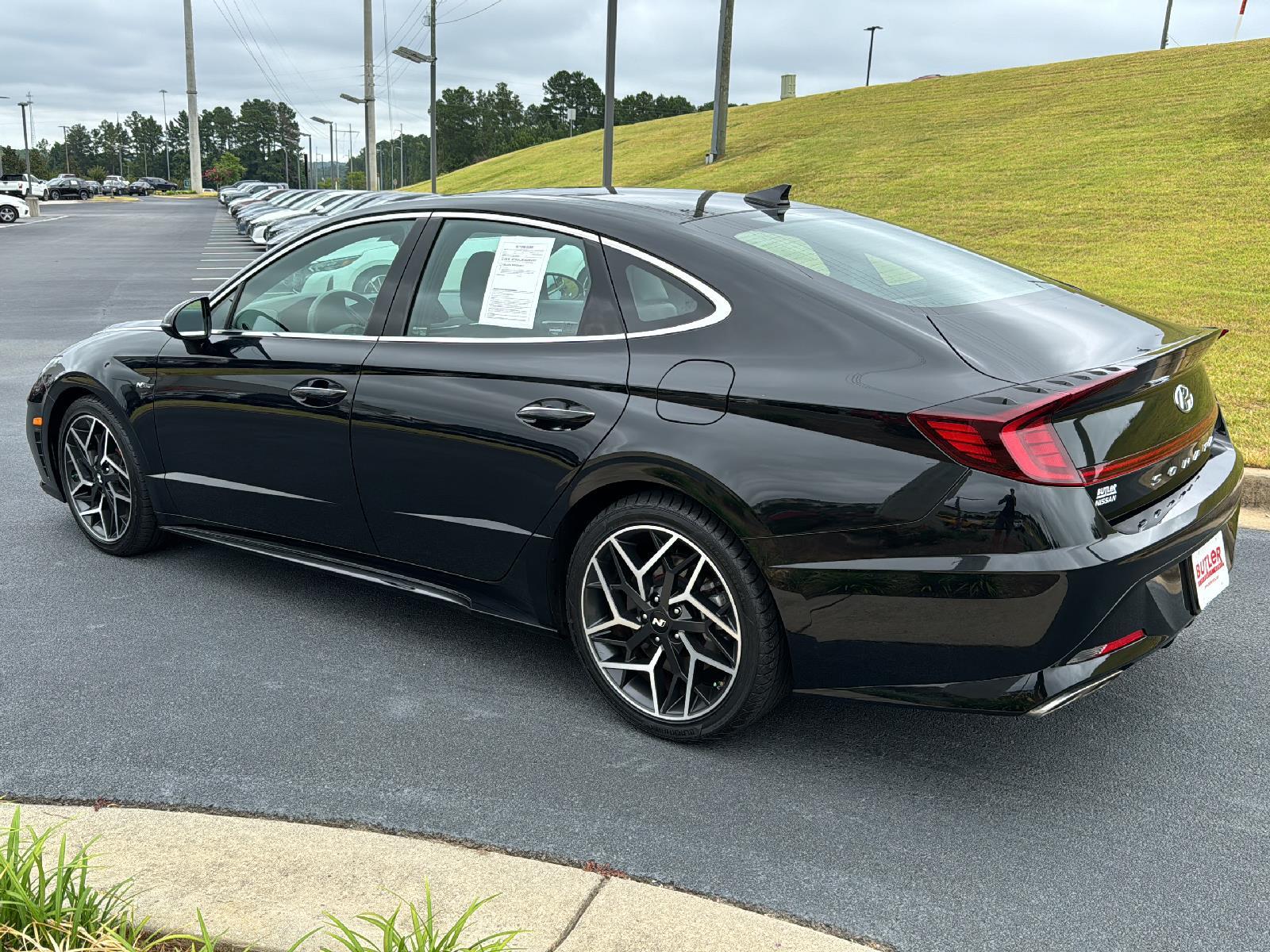 Used 2022 Hyundai Sonata N Line with VIN 5NPEK4JCXNH141345 for sale in Columbus, GA