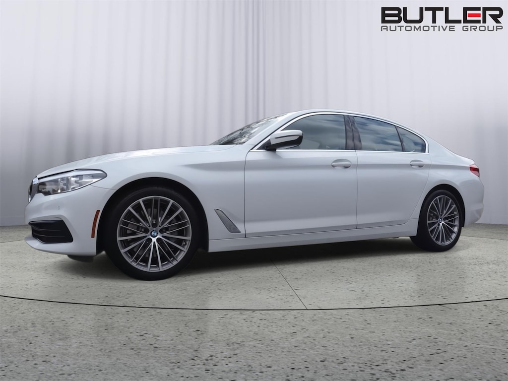 Used 2019 BMW 5 Series 530i Sedan