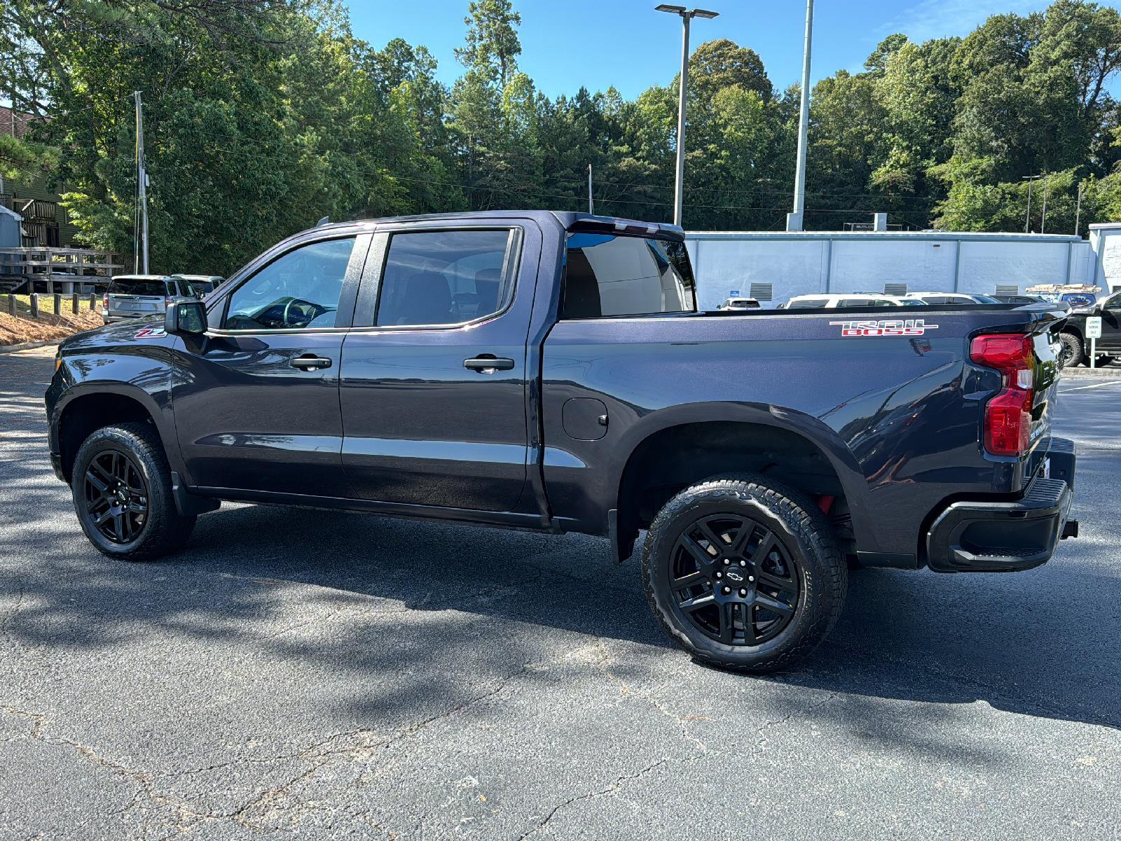 Used 2024 Chevrolet Silverado 1500 Custom with VIN 3GCUDCED7RG203902 for sale in Columbus, GA