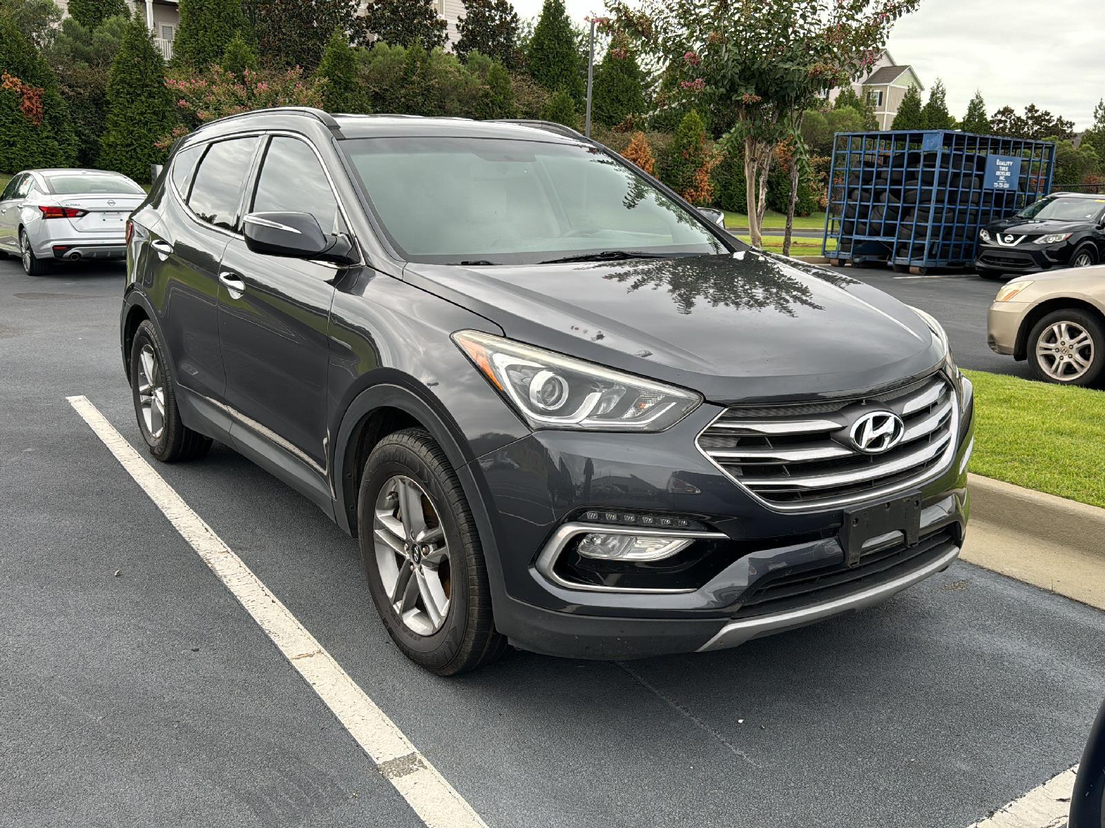 Used 2017 Hyundai Santa Fe Sport with VIN 5XYZU3LBXHG399063 for sale in Columbus, GA